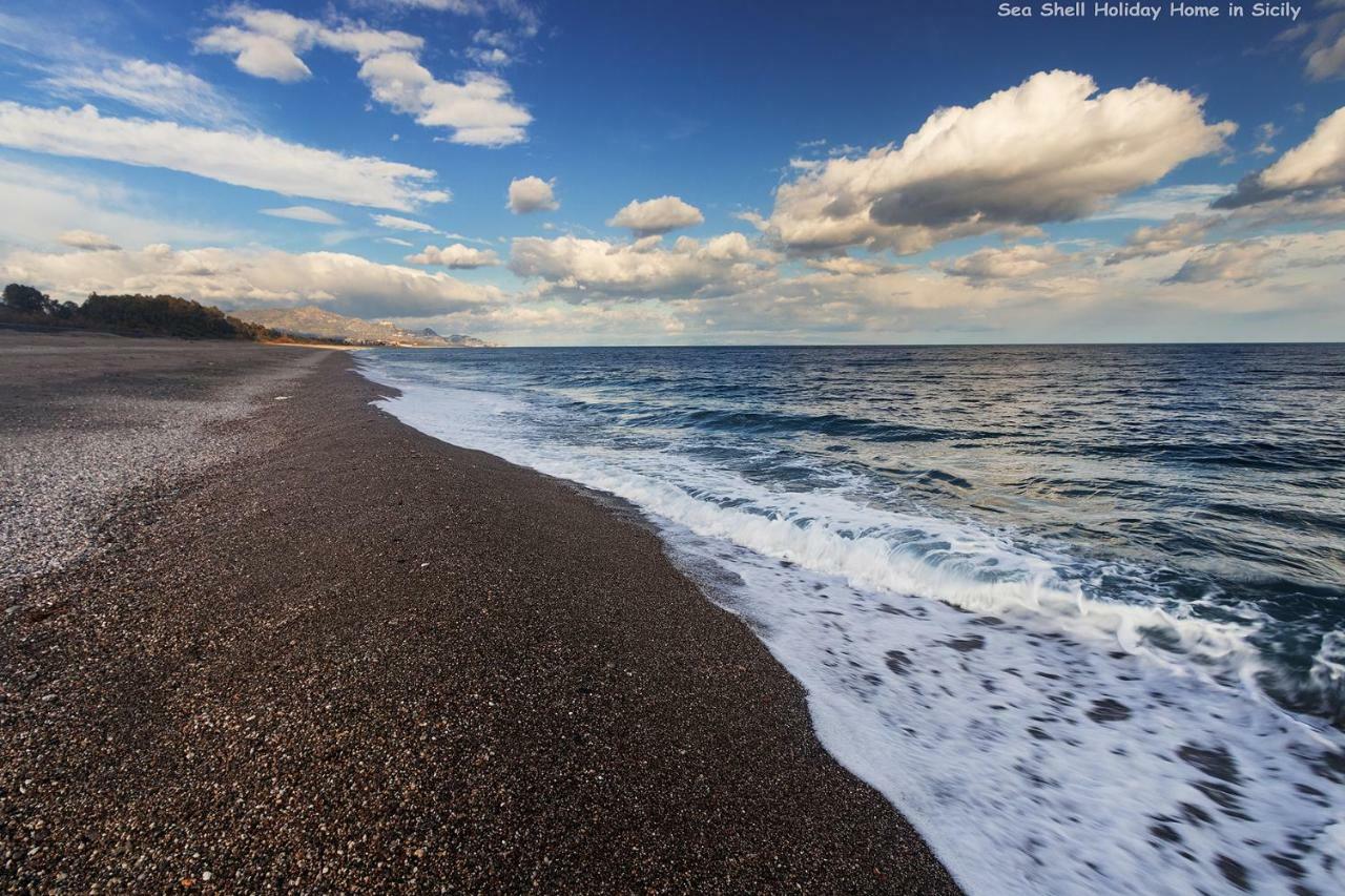 Sea Shell Villa Riposto Bagian luar foto